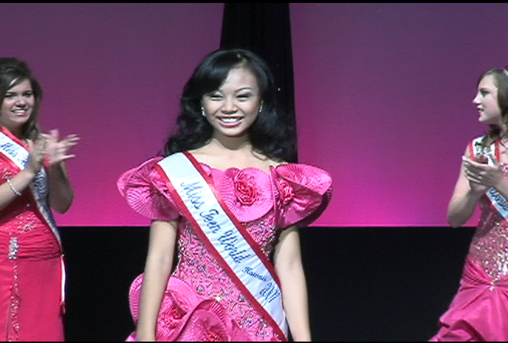 Miss Teen World Hawaii - 1st Runner-Up
